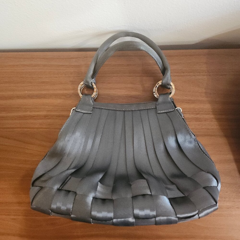 Harveys Gray Stella Handbag Purse Bag